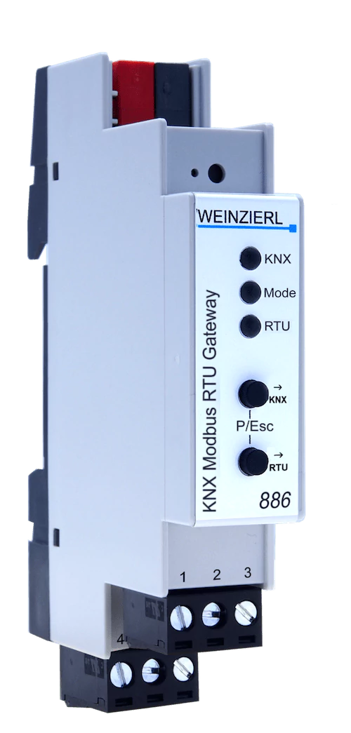 KNX Modbus RTU Gateway 886 KNX Modbus RTU Gateway 886